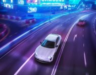 2021 Porsche Taycan with TechArt aerokit - Top Wallpaper 190x150