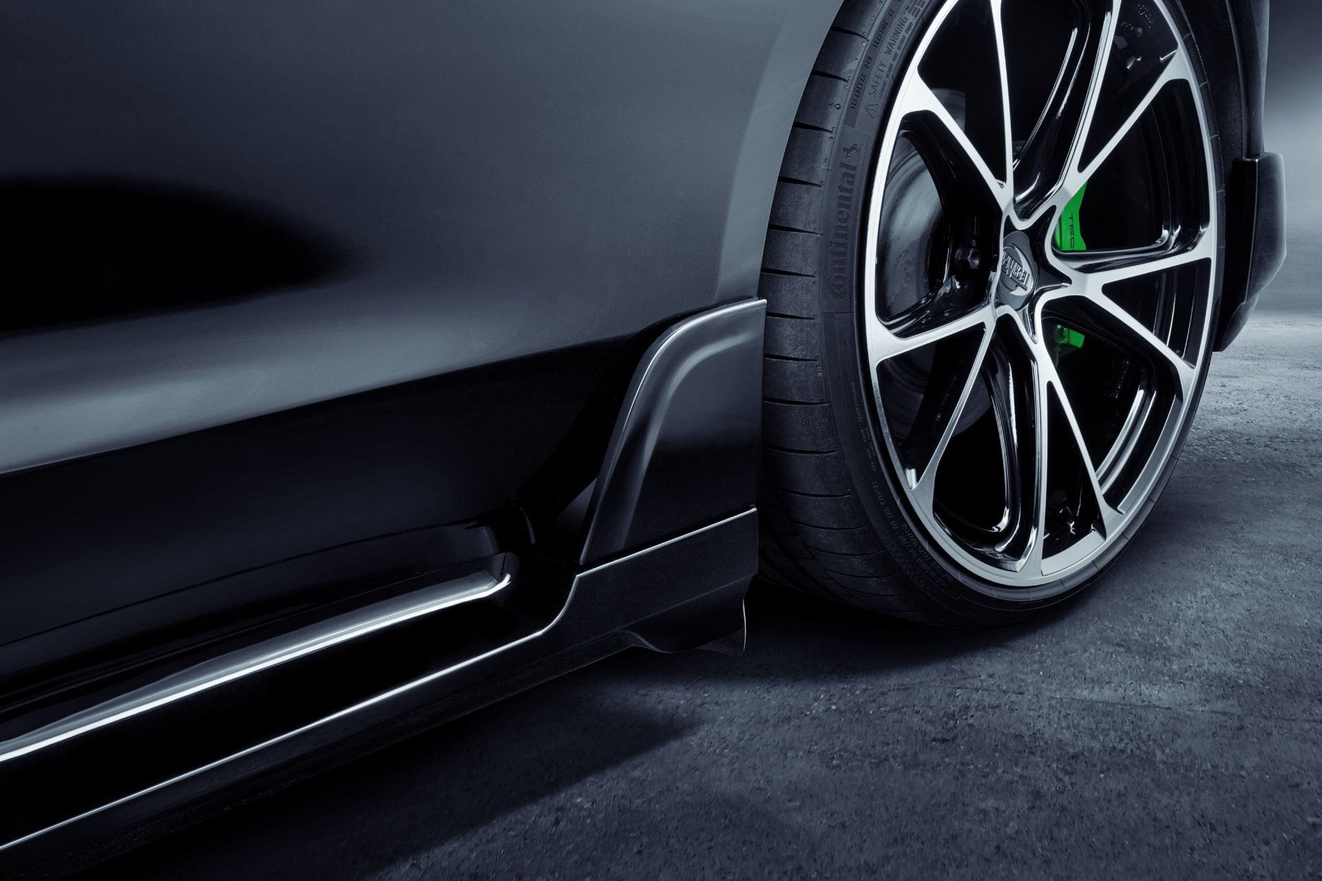 Download 2021 Porsche Taycan with TechArt aerokit - Wheel HD Wallpaper 1920x1280 #20