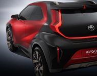 2021 Toyota Aygo X Prologue Concept - Detail Wallpaper 190x150