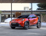 2021 Toyota Aygo X Prologue Concept - Front Three-Quarter Wallpaper 190x150