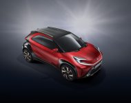 2021 Toyota Aygo X Prologue Concept - Front Three-Quarter Wallpaper 190x150