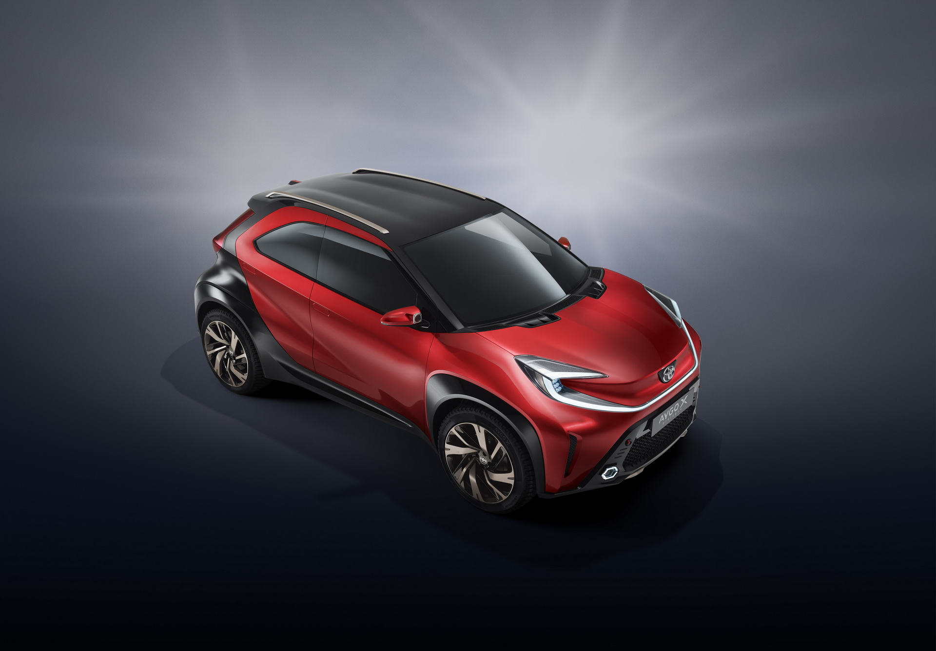 Download 2021 Toyota Aygo X Prologue Concept - Front Three-Quarter HD Wallpaper 1920x1336 #15