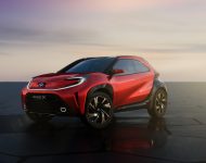 2021 Toyota Aygo X Prologue Concept - Front Three-Quarter Wallpaper 190x150
