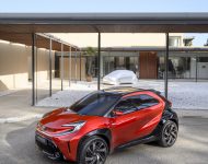 2021 Toyota Aygo X Prologue Concept - Front Three-Quarter Wallpaper 190x150