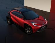 2021 Toyota Aygo X Prologue Concept - Front Three-Quarter Wallpaper 190x150