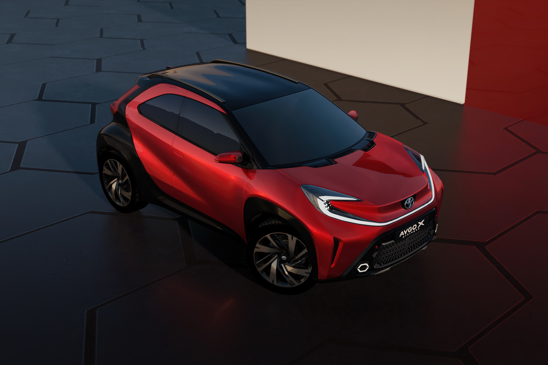 Download 2021 Toyota Aygo X Prologue Concept - Front Three-Quarter HD Wallpaper 1920x1280 #12