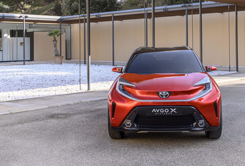 2021 Toyota Aygo X Prologue Concept - Front Wallpaper 850x577 #2