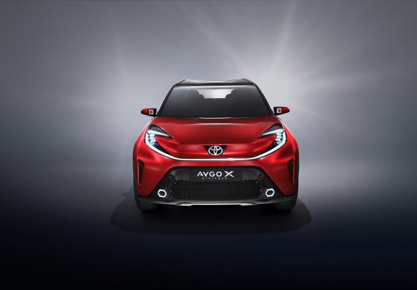2021 Toyota Aygo X Prologue Concept - Front Wallpaper 850x591 #16