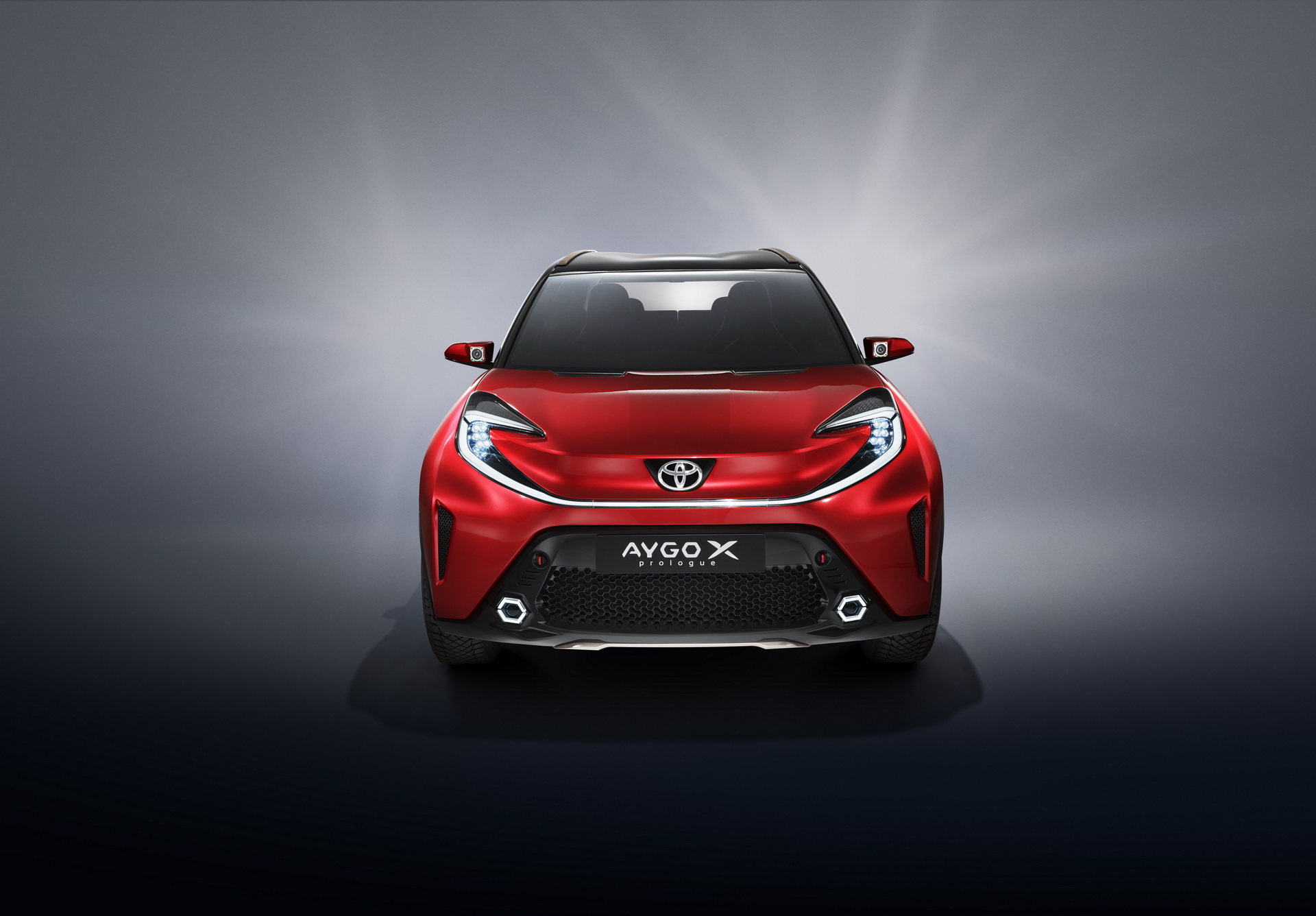 Download 2021 Toyota Aygo X Prologue Concept - Front HD Wallpaper 1920x1336 #16