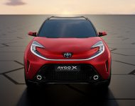 2021 Toyota Aygo X Prologue Concept - Front Wallpaper 190x150