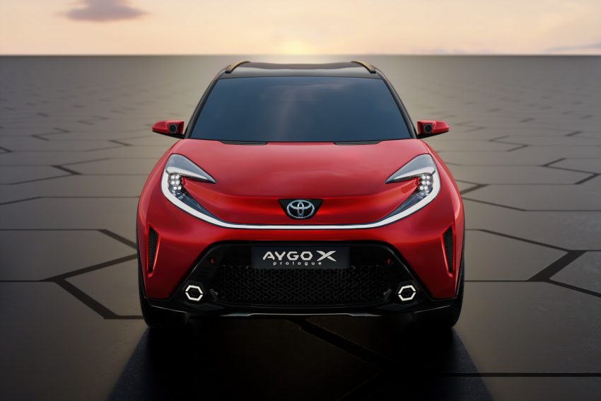 2021 Toyota Aygo X Prologue Concept - Front Wallpaper 850x567 #8