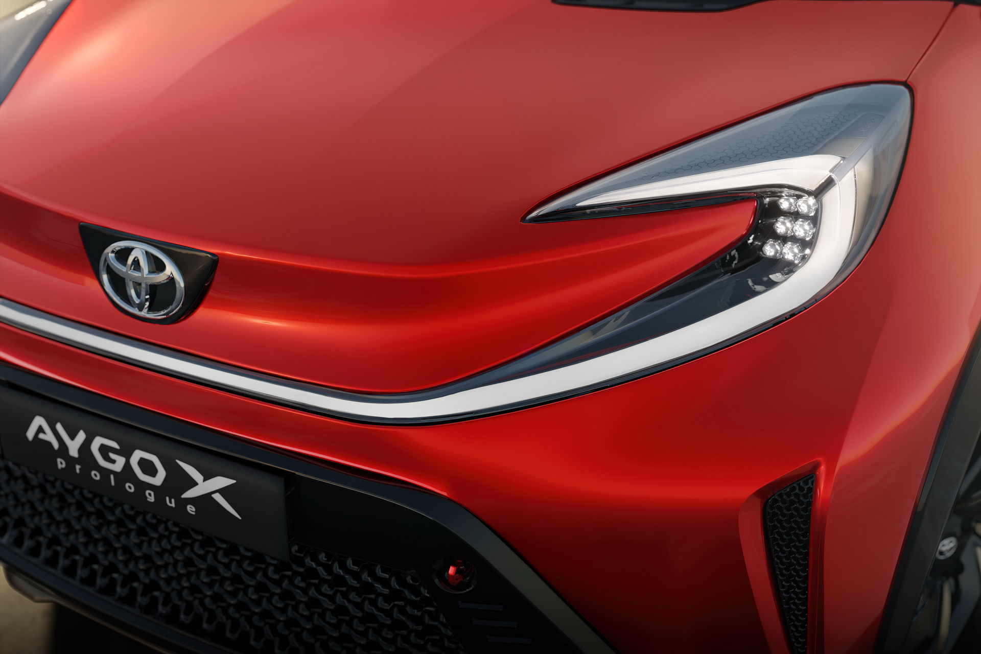 Download 2021 Toyota Aygo X Prologue Concept - Headlight HD Wallpaper 1920x1280 #25