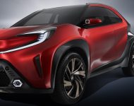 2021 Toyota Aygo X Prologue Concept - Headlight Wallpaper 190x150