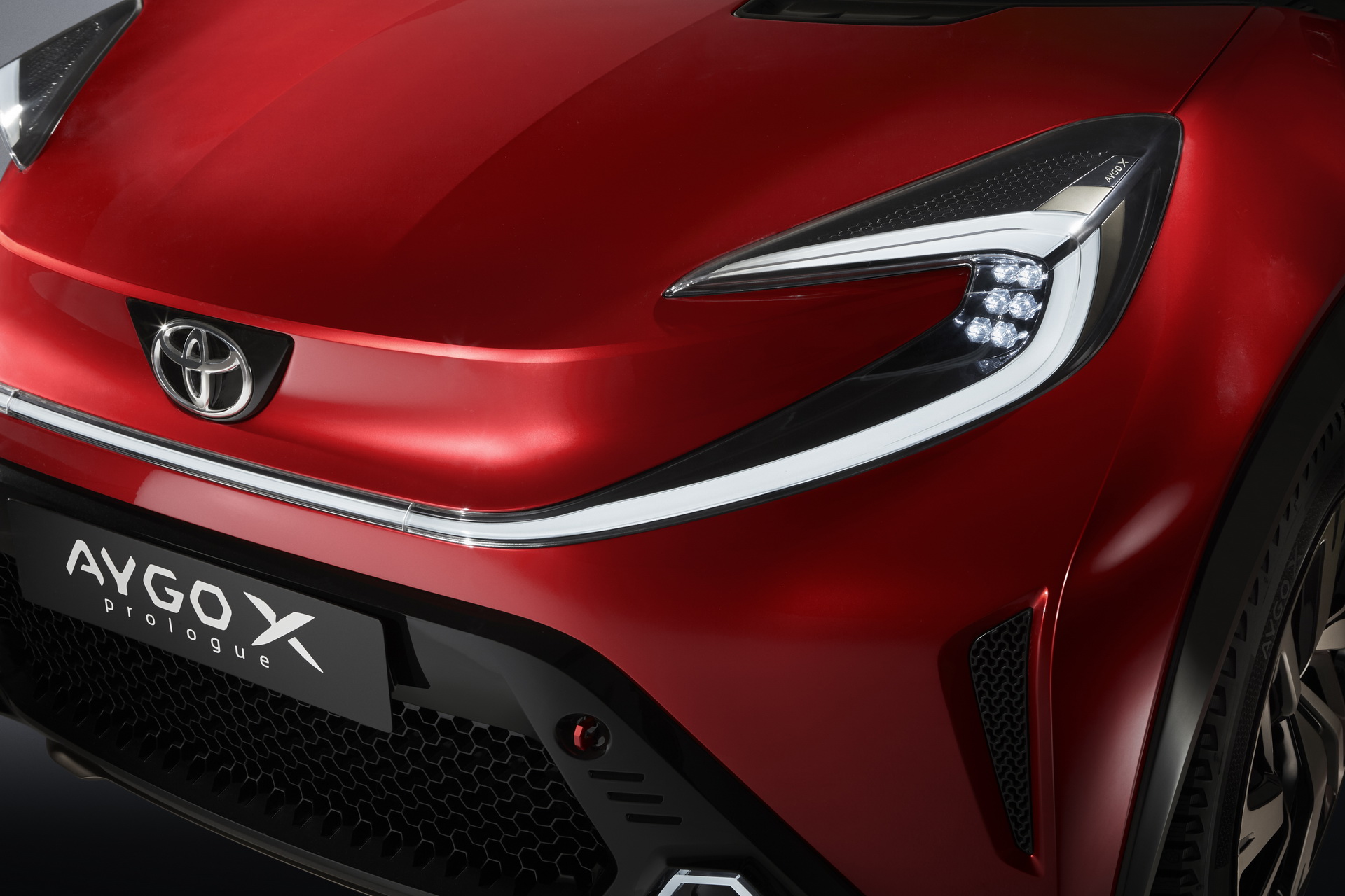 Download 2021 Toyota Aygo X Prologue Concept - Headlight HD Wallpaper 1920x1280 #22