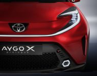 2021 Toyota Aygo X Prologue Concept - Headlight Wallpaper 190x150