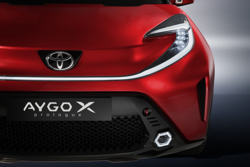 2021 Toyota Aygo X Prologue Concept - Headlight Wallpaper 850x567 #21