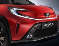 2021 Toyota Aygo X Prologue Concept - Headlight Wallpaper 190x150