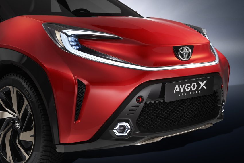 2021 Toyota Aygo X Prologue Concept - Headlight Wallpaper 850x567 #20