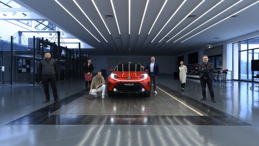 2021 Toyota Aygo X Prologue Concept - Presentation Wallpaper 850x478 #36