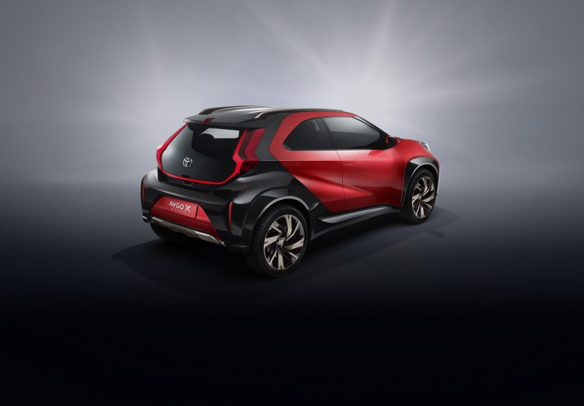 2021 Toyota Aygo X Prologue Concept - Rear Three-Quarter Wallpaper 850x591 #17