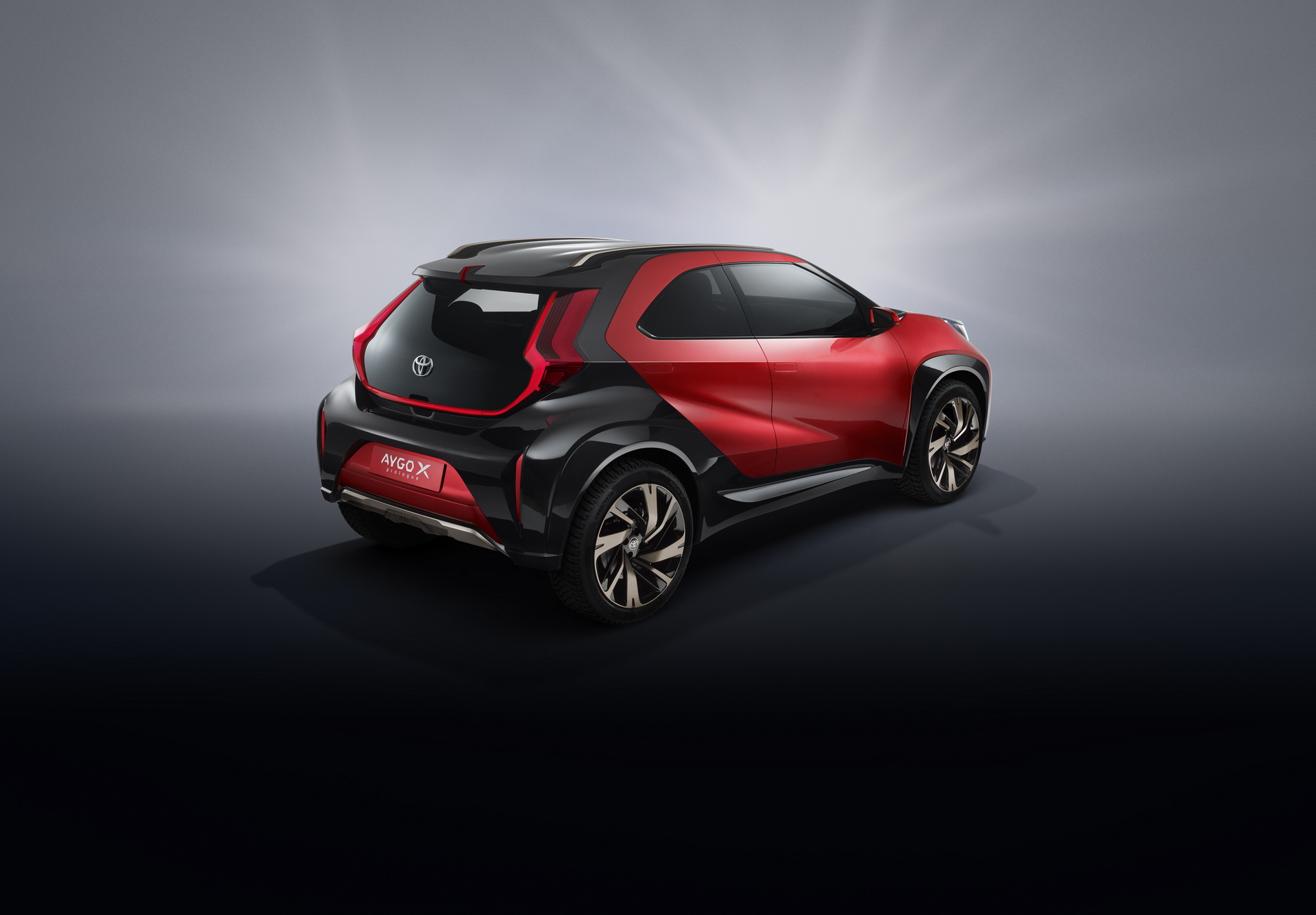 Download 2021 Toyota Aygo X Prologue Concept - Rear Three-Quarter HD Wallpaper 1920x1336 #17