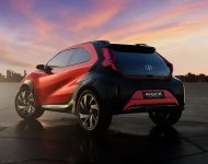 2021 Toyota Aygo X Prologue Concept - Rear Three-Quarter Wallpaper 190x150