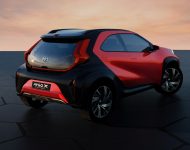 2021 Toyota Aygo X Prologue Concept - Rear Three-Quarter Wallpaper 190x150