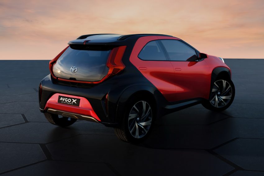 2021 Toyota Aygo X Prologue Concept - Rear Three-Quarter Wallpaper 850x567 #13
