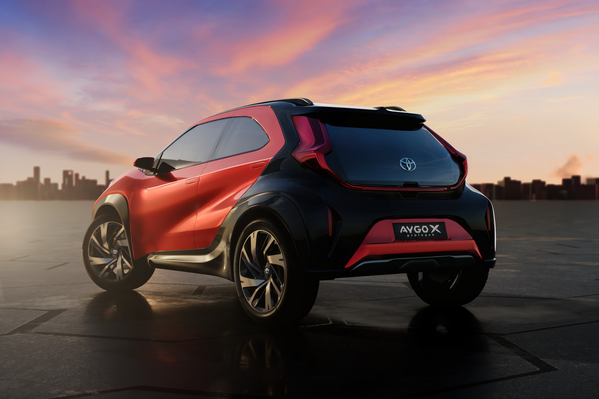 Download 2021 Toyota Aygo X Prologue Concept - Rear Three-Quarter HD Wallpaper 1920x1280 #9