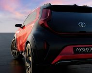 2021 Toyota Aygo X Prologue Concept - Rear Wallpaper 190x150