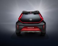 2021 Toyota Aygo X Prologue Concept - Rear Wallpaper 190x150
