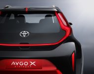 2021 Toyota Aygo X Prologue Concept - Rear Wallpaper 190x150