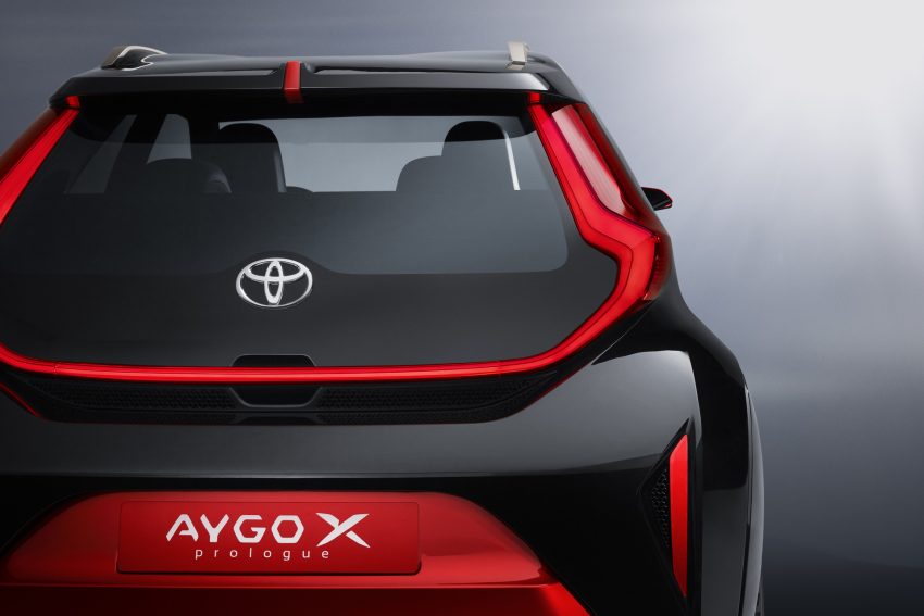 2021 Toyota Aygo X Prologue Concept - Rear Wallpaper 850x567 #34