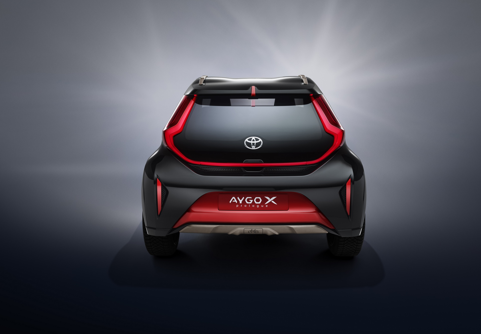 Download 2021 Toyota Aygo X Prologue Concept - Rear HD Wallpaper 1920x1336 #18