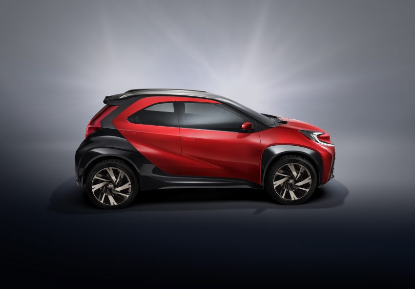 2021 Toyota Aygo X Prologue Concept - Side Wallpaper 850x591 #19