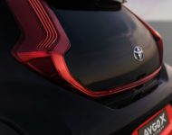 2021 Toyota Aygo X Prologue Concept - Tail Light Wallpaper 190x150