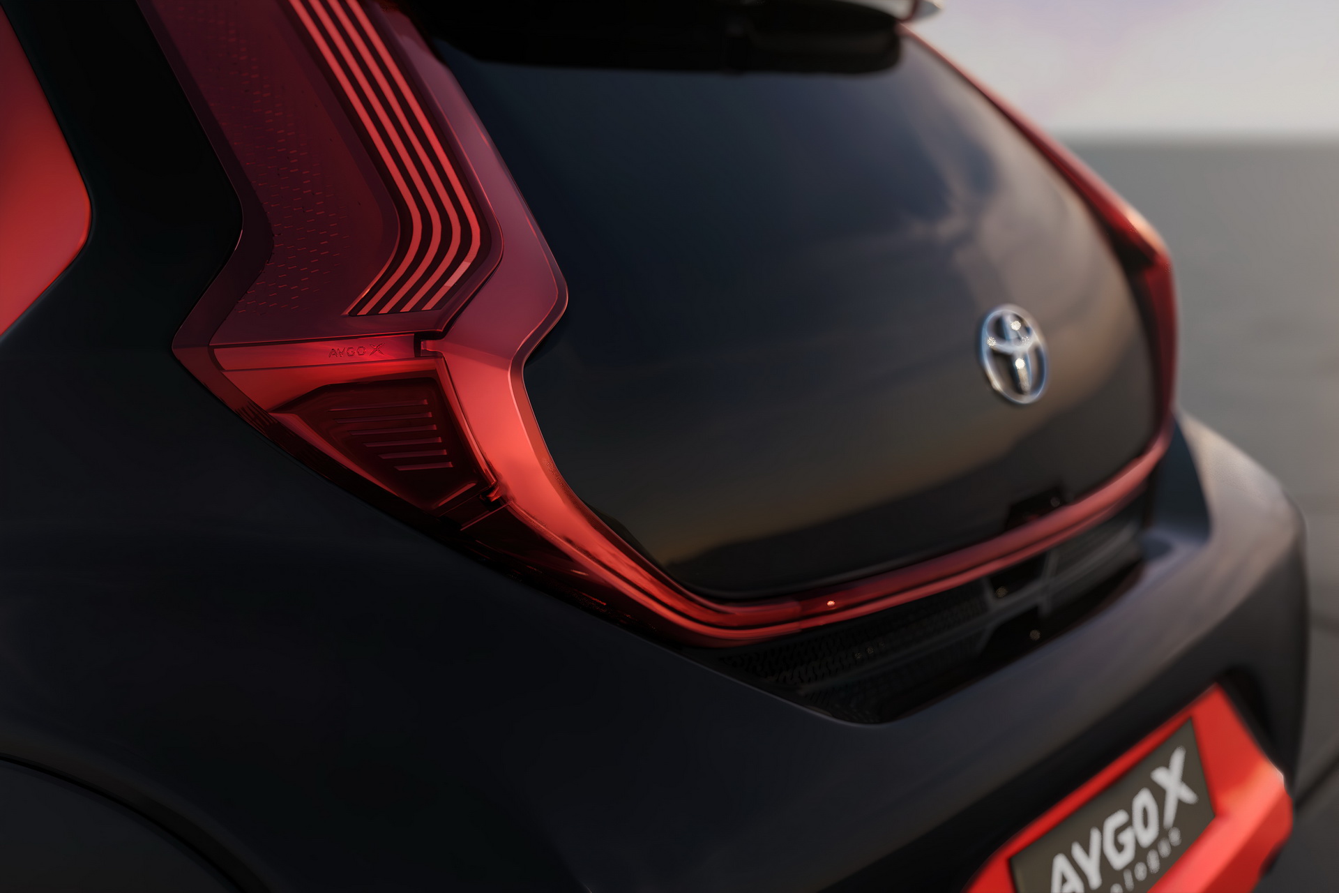 Download 2021 Toyota Aygo X Prologue Concept - Tail Light HD Wallpaper 1920x1280 #35