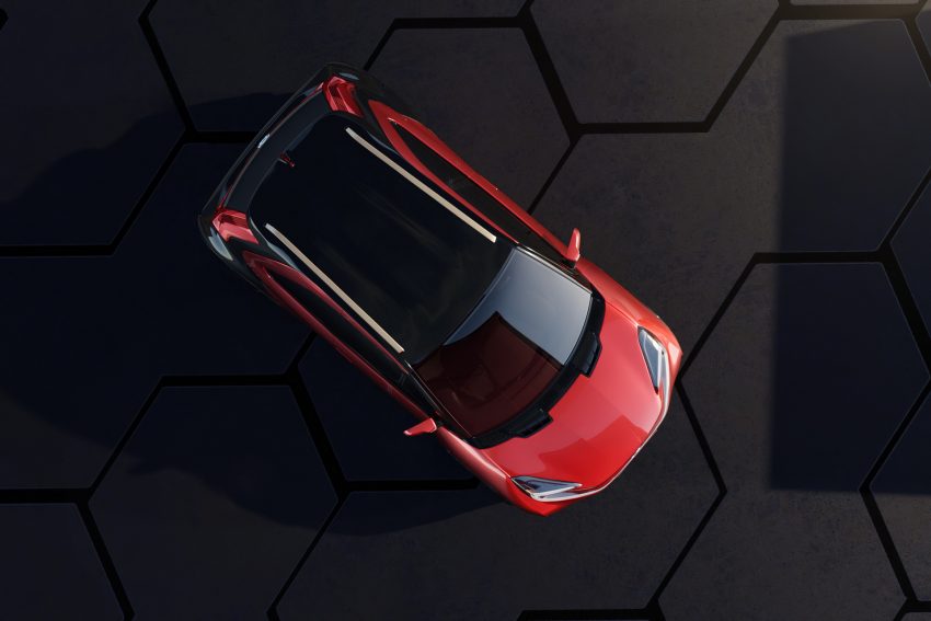 2021 Toyota Aygo X Prologue Concept - Top Wallpaper 850x567 #14