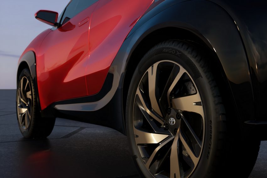 2021 Toyota Aygo X Prologue Concept - Wheel Wallpaper 850x567 #29