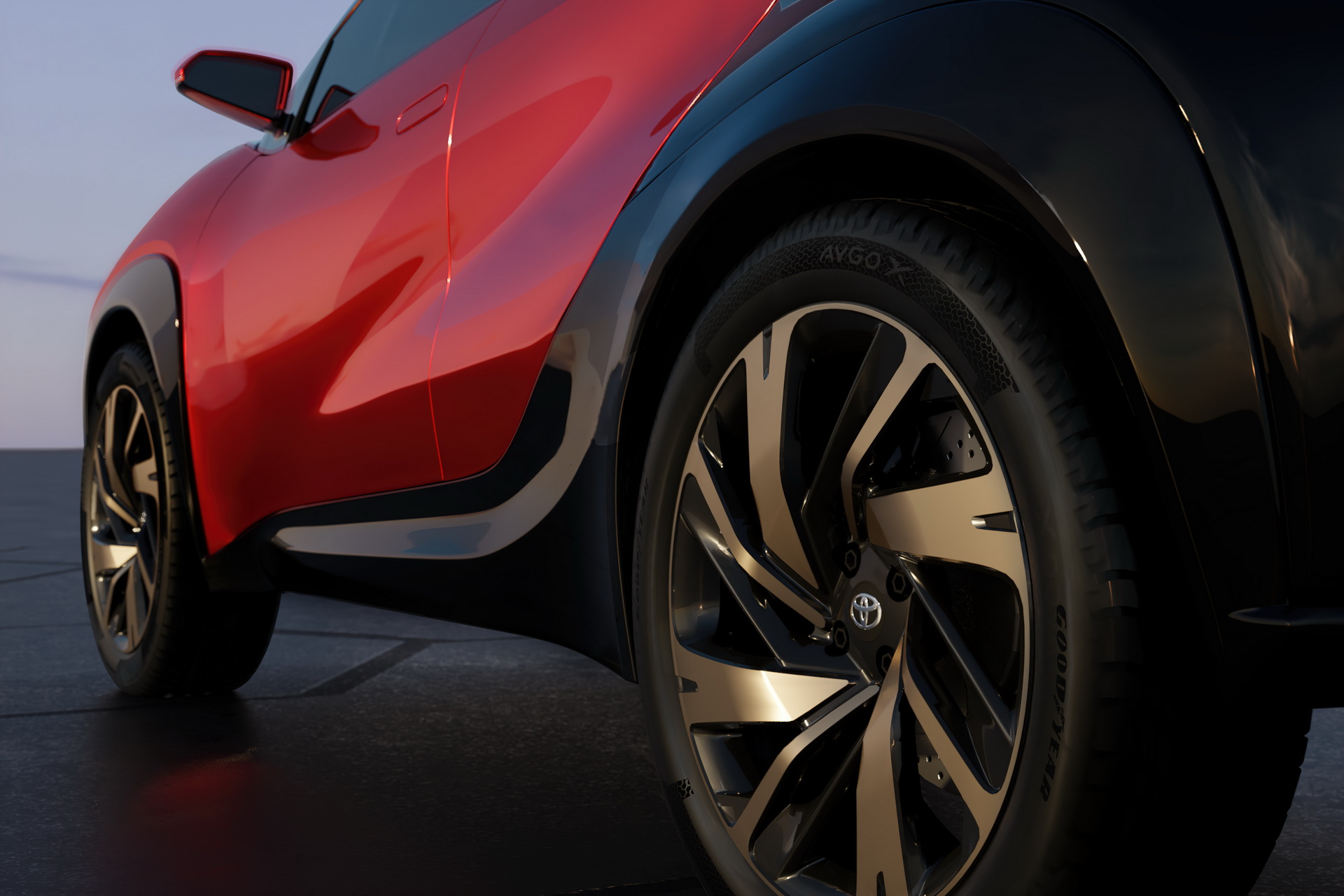 Download 2021 Toyota Aygo X Prologue Concept - Wheel HD Wallpaper 1920x1280 #29