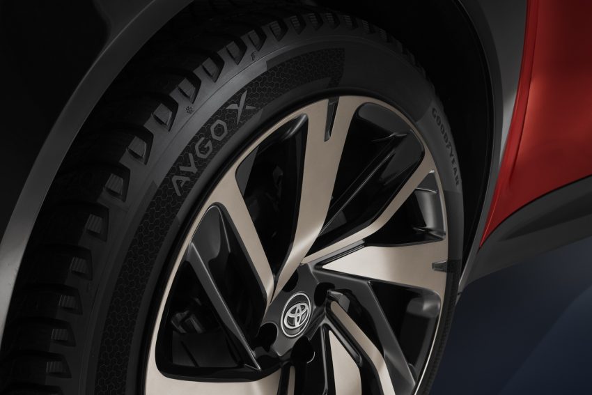 2021 Toyota Aygo X Prologue Concept - Wheel Wallpaper 850x567 #28