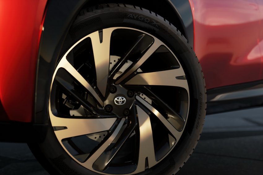 2021 Toyota Aygo X Prologue Concept - Wheel Wallpaper 850x567 #27