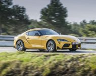 2021 Toyota GR Supra 2.0L Turbo - Front Three-Quarter Wallpaper 190x150