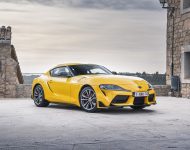 2021 Toyota GR Supra 2.0L Turbo - Front Three-Quarter Wallpaper 190x150