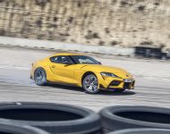 2021 Toyota GR Supra 2.0L Turbo - Front Three-Quarter Wallpaper 190x150