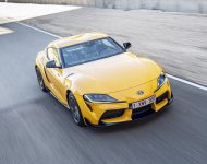 2021 Toyota GR Supra 2.0L Turbo - Front Three-Quarter Wallpaper 190x150