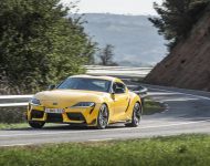 2021 Toyota GR Supra 2.0L Turbo - Front Three-Quarter Wallpaper 190x150