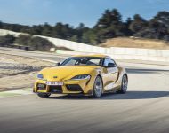 2021 Toyota GR Supra 2.0L Turbo - Front Three-Quarter Wallpaper 190x150