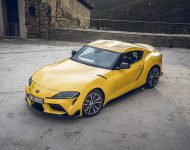2021 Toyota GR Supra 2.0L Turbo - Front Three-Quarter Wallpaper 190x150