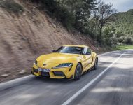2021 Toyota GR Supra 2.0L Turbo - Front Three-Quarter Wallpaper 190x150